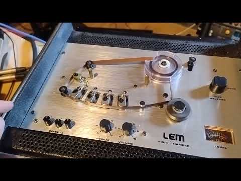 Immagine LEM BABY Tape Echo/Reverb/Delay Saturation Mixer 1960's - 12
