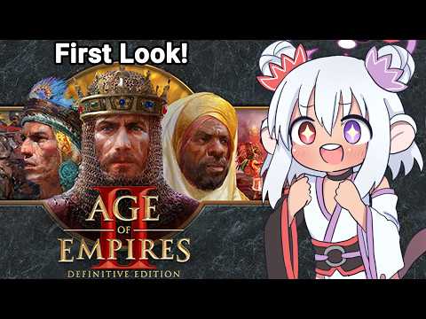 【Age of Empires II: Definitive Edition】Strategy Lover's First Time Playing Wololo Game!