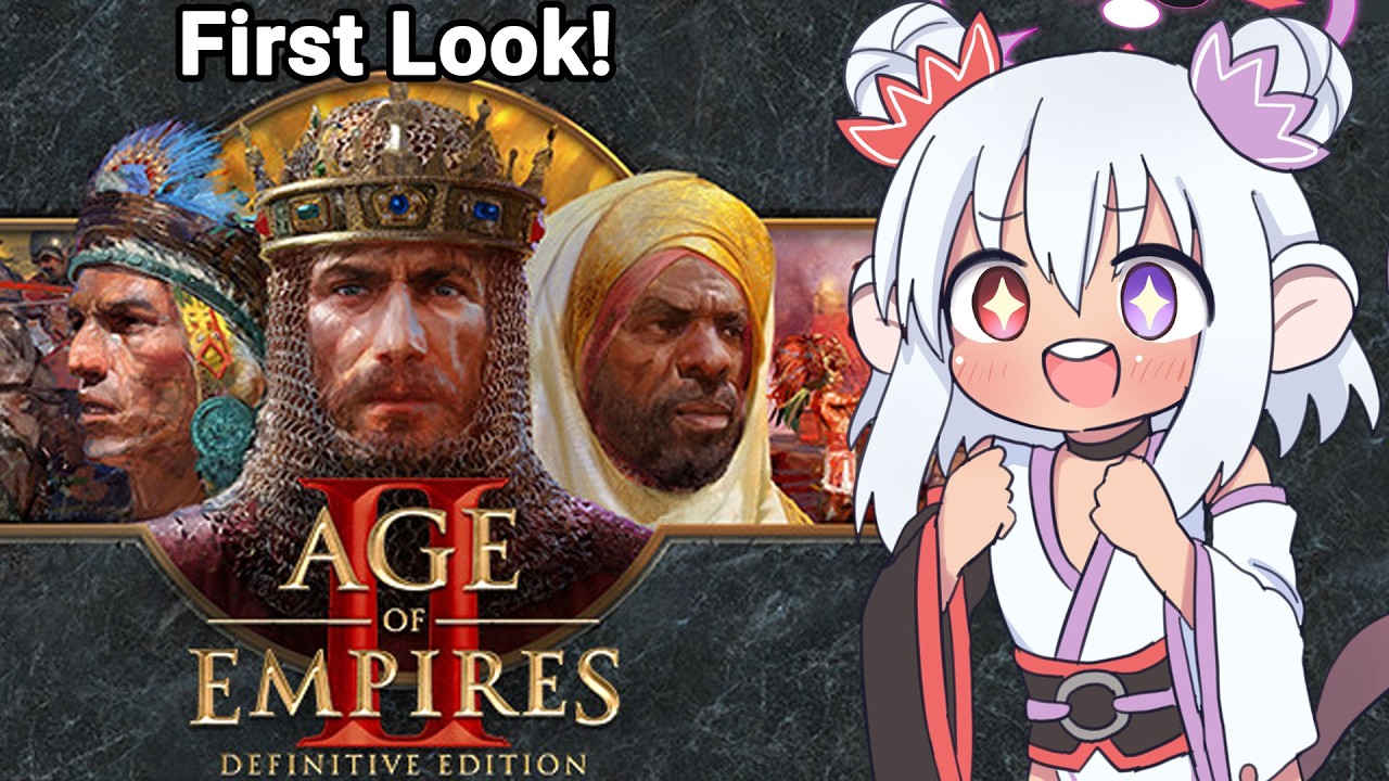【Age of Empires II: Definitive Edition】Strategy Lover's First Time Playing Wololo Game!