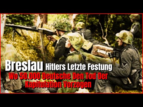 Als die Rote Armee Breslau umzingelte — Und 50.000 Deutsche sich weigerten zu kapitulieren