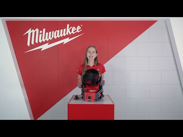 milwaukee Batterifläkt milwaukee m18 afg2-0