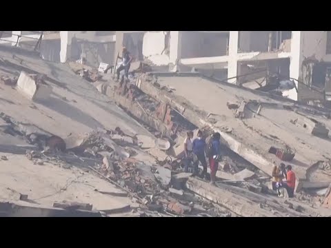 Venezuelans worry they won't recover remains of loved ones still under rubble after earthquakes