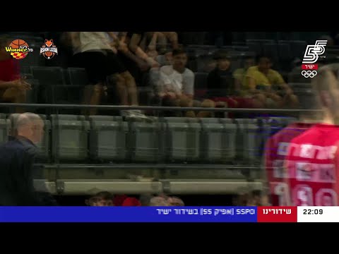 Maccabi Rishon LeZion vs. Hapoel Tel Aviv - Game Highlights