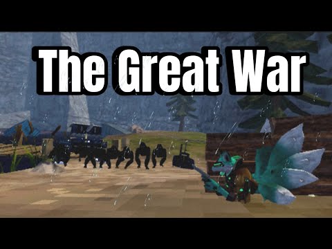 The Great War (The Fall of The Axis) #animalcompany #vr 