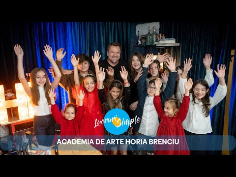 PODCAST LUCRURI SIMPLE | S.5 EP. 35|  ACADEMIA DE ARTE HORIA BRENCIU
