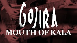 Gojira - Mouth of Kala (Guitar Cover with Play Along Tabs)