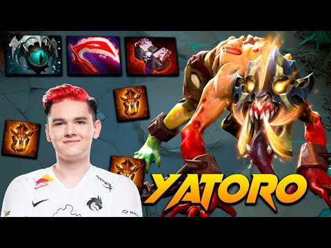 Yatoro Lifestealer - WALKING DEAD CHAMPION - Dota 2 Pro Gameplay [Watch & Learn]