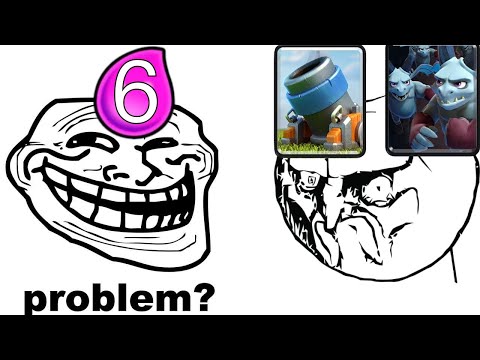 6 ELIXIR COUNTER Mortar + Minion Horde in Clash Royale