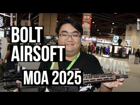MOA 2025: BOLT Airsofts Daniel Defense veröffentlicht 2026!