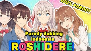 Download lagu ROSHIDERE!!! Indonesian Dubbing Parody mp3