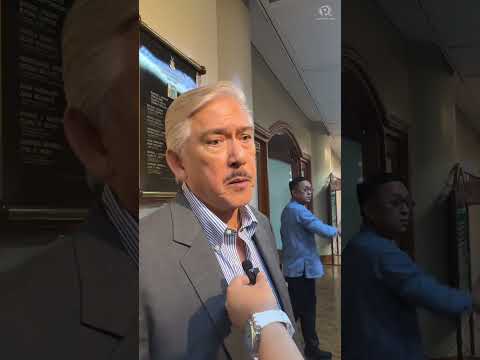 Sotto: Critics of Dela Rosa’s absence can file ethics complaint