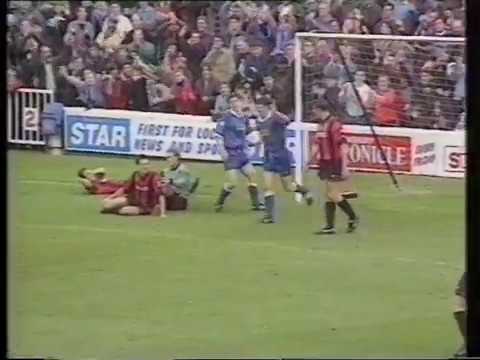 1994 League Division II - Shrewsbury Town v A.F.C. Bournemouth