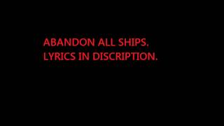ABANDON ALL SHIPS-Take One Last Breath