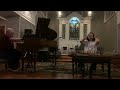 Anthony Coleman X Yoona Kim Duo Improvisation 2023 WAKE! NYC