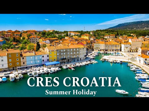 Cres Croatia 🇭🇷 Urlaub in Cres Kroatien 4K UHD