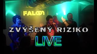 Video Zvýšený Riziko v klubu Falcon (LIVE ZÁZNAM)