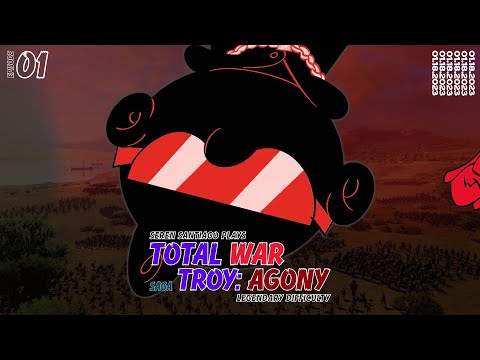 THIS MOD FIXES EVERYTHING! - A Total War Saga: TROY // AGONY Total Conversion Mod - Mod Review Pt. 1