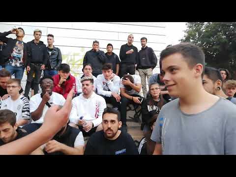 BTP vs DUNK vs RAGER - OCTAVOS // 1a CLAS. ZONERAP