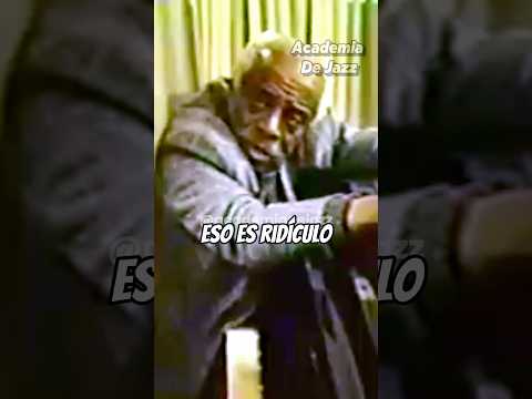 Barry Harris Los acordes NO sirven para improvisar