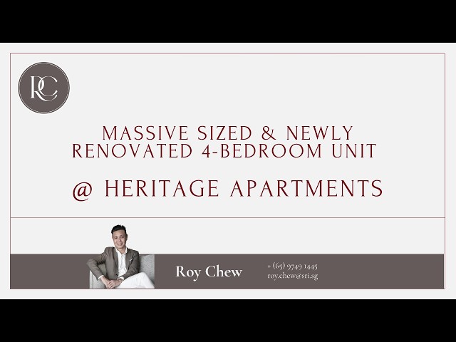 undefined of 3,165 sqft Condo for Rent in Heritage Apartments - Project Photos 11