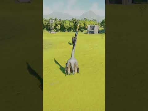 Quetzal vs T.Rex. #dinosaur #dinofight #trex #quetzalcoatlus #jurassicworldevolution2