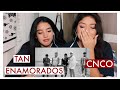 CNCO - Tan Enamorados (Official Video) REACCION CNCO - Tan Enamorados (Official Video) REACCION