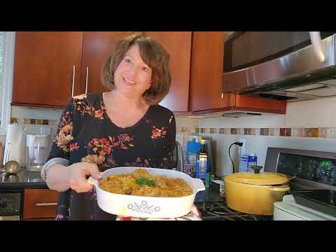 Chicken & Rice Paprikash