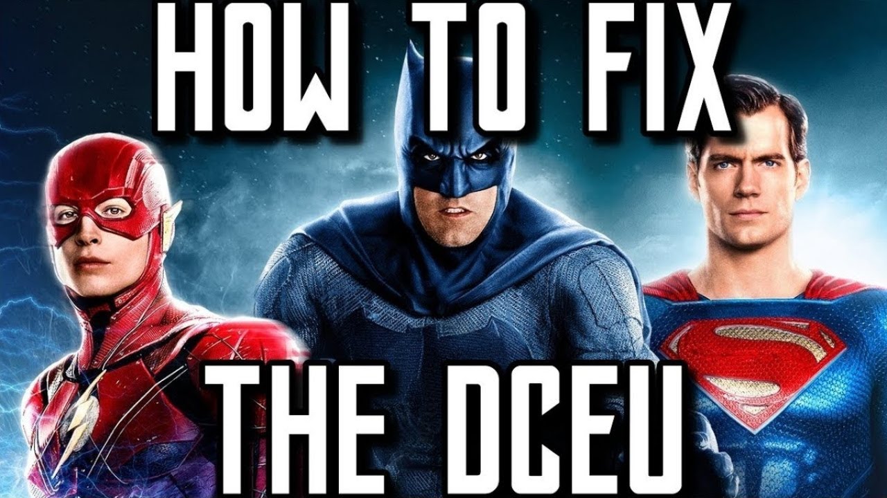 Film Fix:  The DC Extended Universe