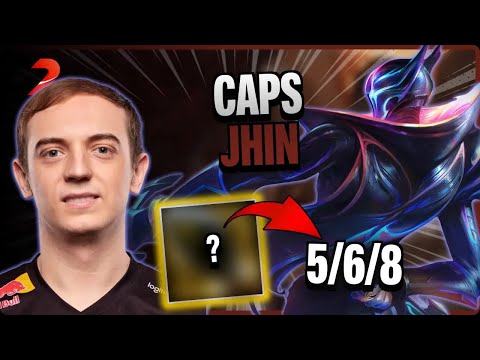G2 Caps BOTTOM Jhin vs Xayah | 15.6