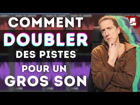 Pourquoi et comment DOUBLER tes pistes pour améliorer ton morceau