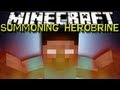 Minecraft - HOW TO SUMMON HEROBRINE 