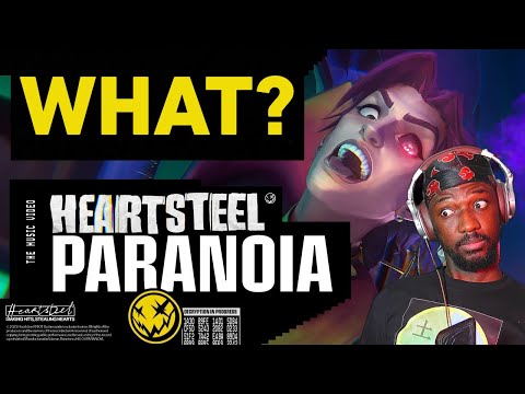 THIS IS FIRE! | HEARTSTEEL - PARANOIA ft BAEKHYUN, tobi lou, ØZI, and Cal Scruby Reaction