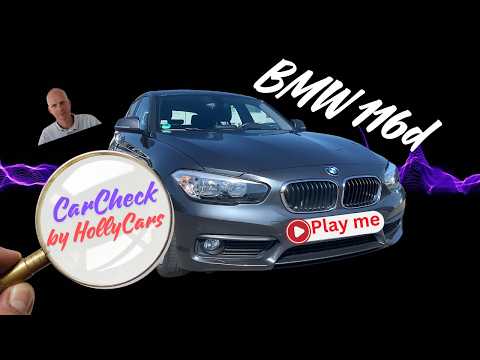 BMW 116d Used Car Test - How is it after 100,000 km?