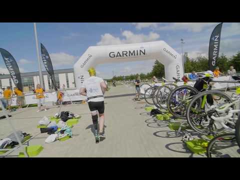 GARMIN Iron Triathlon Stężyca 2016 - wyzwanie dla każdego