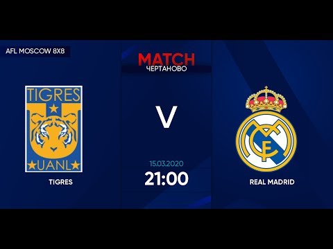 AFL20. Europa League. Day 1. Tigres - Real Madrid.