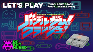 Let's Play: Bubblegum Crash Knight Sabers 2034 on the PC Engine