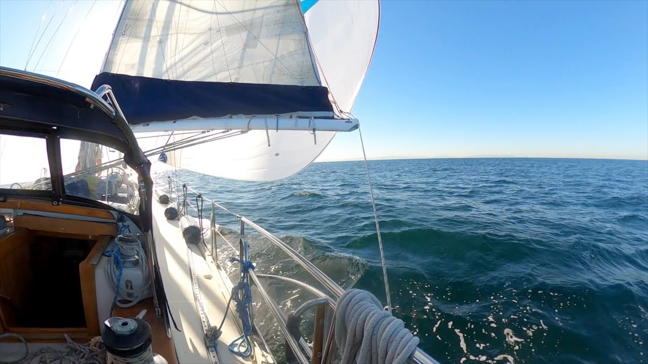 Sailing to Avalon - Catalina Island  (Nov 2022)
