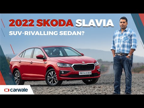 Skoda Slavia 2022 | Best Sedan in the Segment? First Drive Impressions |  CarWale