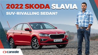 Skoda Slavia 2022 | Best Sedan in the Segment? First Drive Impressions | CarWale