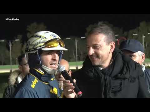 Premiazione ed intervista Antonio Di Nardo (Corsanero Font) GP Città di Taranto - 26 dicembre 2022