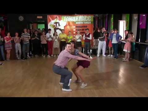 BW Main-Class Prelims Runner's-up Round Heat 2 at Russian Swing Dance Championship 2014