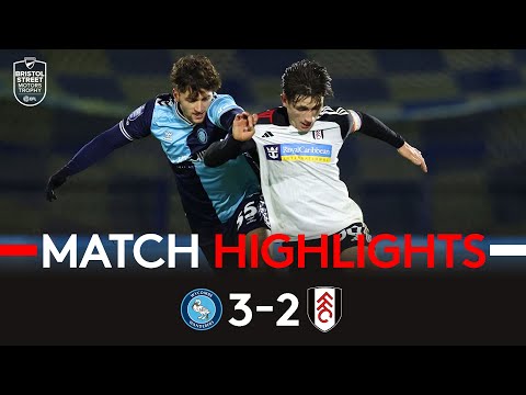 ACADEMY HIGHLIGHTS | Wycombe 3-2 Fulham U21 | Young...