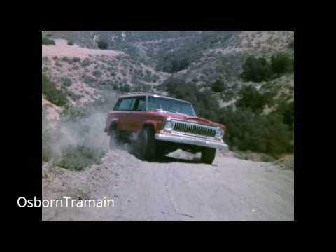1976 AMC Jeep Cherokee Chief Commercial