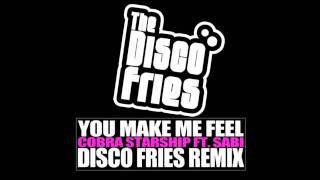 Cobra starship - make me feel ( disco fries remix)