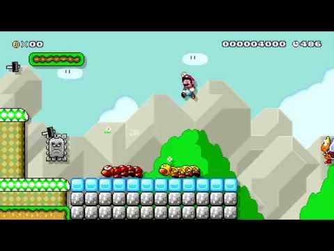 vive les plumes! by Alan - SUPER MARIO MAKER - No Commentary 1AJ