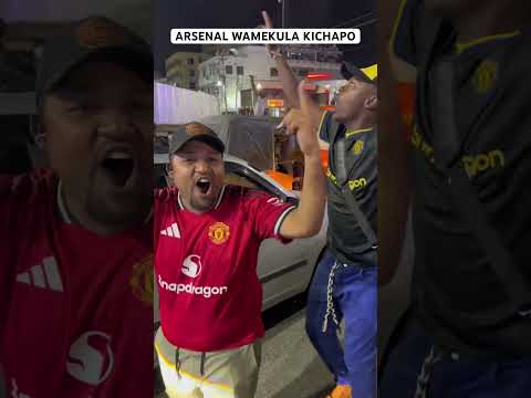 ARSENAL HAWATASAHAU HII #nairobi #tanzania #uganda #kisumu #football #manchesterunited#congo#africa