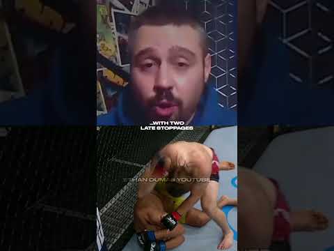 Dan Hardy & Herb Dean On “Stop the fight”