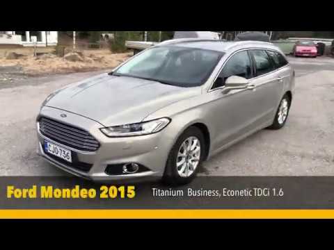 Ford Mondeo Titanium Business 2015 TDCi 1.6