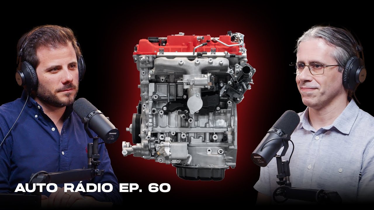 NÃO DESISTEM! Japoneses unidos para salvar o motor de combustão | Auto Rádio EP. 60