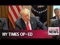 Top White House Officials Rush To Disavow Damming NY Times Op Ed On Trump Administration
